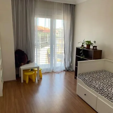 Deniz,kale Manzarali 3+1 Havuzlu 公寓 *